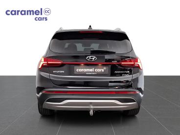 SPOTICAR Hyundai Santa Fe Santafe 7-zit Awd Plug-in Hybrid Shine Automaat *leder*zet Tweedehands - Hatchback Oplaadbare Hybride Black - Roeselare - 1200395569_5