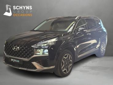 SPOTICAR Hyundai Santa Fe  Tweedehands - Hatchback Hybrid Black - Ans - 1200395909_1