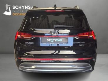 SPOTICAR Hyundai Santa Fe  Tweedehands - Hatchback Hybrid Black - Ans - 1200395909_3