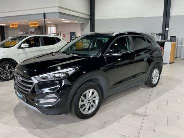 SPOTICAR Hyundai Tucson Gdi Isg Premium Go! 2wd Tweedehands - Suv Benzine Noir - Zemst - 400367497_2