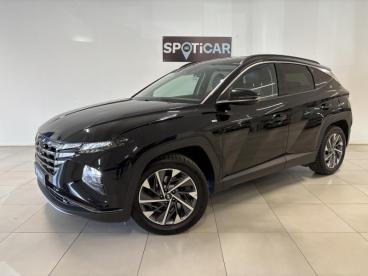 SPOTICAR Hyundai Tucson Cuir - Camera - Sieges Chauffants - Gps Tweedehands - Suv Hybrid Black - Awans - 1200370954_1