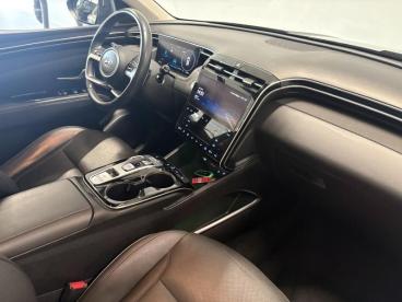 SPOTICAR Hyundai Tucson Cuir - Camera - Sieges Chauffants - Gps Tweedehands - Suv Hybrid Black - Awans - 1200370954_2