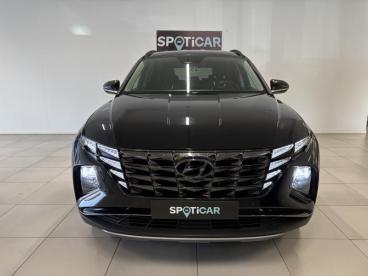 SPOTICAR Hyundai Tucson Cuir - Camera - Sieges Chauffants - Gps Tweedehands - Suv Hybrid Black - Awans - 1200370954_5