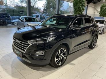 SPOTICAR Hyundai Tucson Crdi Isg Shine 2wd Dct-7 Occasions - Suv Diesel Noir - Zemst - 1200370977_1