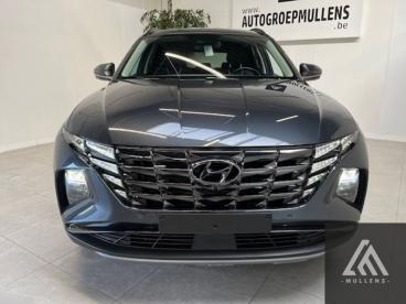 SPOTICAR Hyundai Tucson T-gdi Shine Hev 6at Tweedehands - Suv Hybrid Anthracite - Halen - 1200371172_2