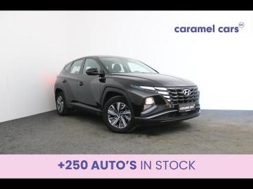 SPOTICAR Hyundai Tucson Inspire 1.6 Mild Hybrid *dab*carplay*camera Achter Tweedehands - Suv Benzine Black - Roeselare - 1200371367_1