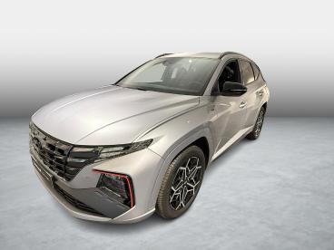 SPOTICAR Hyundai Tucson N-line Tweedehands - Suv Hybrid Grijs - Sint-truiden - 1200371720_1
