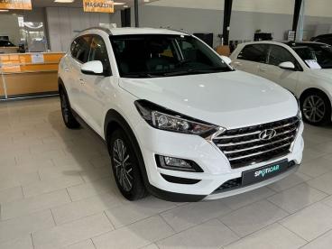 SPOTICAR Hyundai Tucson T-gdi Feel Comfortpack #1 2wd Tweedehands - Suv Benzine Blanc - Zemst - 1200372308_3