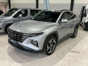 SPOTICAR Hyundai Tucson T-gdi Shine 4wd 6at Phev Occasions - Suv Hybride Rechargeable Gris - Zemst - 1200373004_1