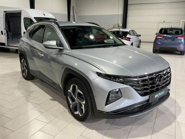 SPOTICAR Hyundai Tucson T-gdi Shine 4wd 6at Phev Occasions - Suv Hybride Rechargeable Gris - Zemst - 1200373004_3