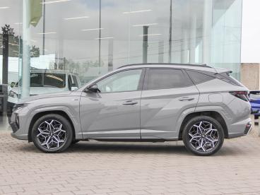 SPOTICAR Hyundai Tucson N-line Hybrid 180pk|camera|navi|sensoren| Occasions - Suv Hybride Gris - Veurne - 400373347_4