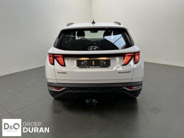 SPOTICAR Hyundai Tucson 1.6 Benzine Occasions - Suv Essence White - Ieper - 1200373488_3