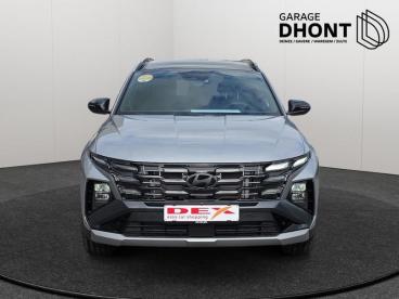SPOTICAR Hyundai Tucson Black Edition - 1.6 Benzine - Automaat - 150pk Occasions - Suv Essence Argent - Gavere - 1200374492_2