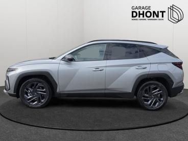 SPOTICAR Hyundai Tucson Black Edition - 1.6 Benzine - Automaat - 150pk Occasions - Suv Essence Argent - Gavere - 1200374492_3