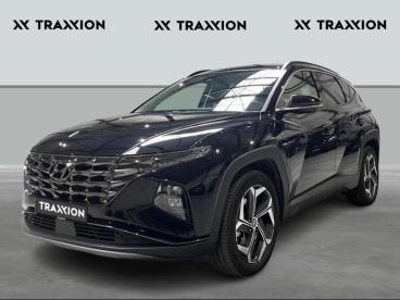 SPOTICAR Hyundai Tucson Shine | Full Option | Occasions - Suv Hybride Black - Evergem - 1200375004_1