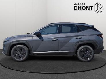 SPOTICAR Hyundai Tucson Black Edition - 1.6 Benzine - Automaat - 150pk Occasions - Suv Essence Gris - Gavere - 1200375121_3