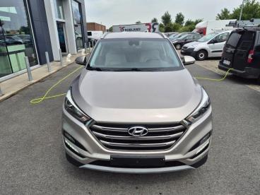 SPOTICAR Hyundai Tucson . Occasions - Suv Essence Grey - Blankenberge - 1200377116_2