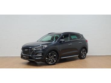 SPOTICAR Hyundai Tucson 1.6 T-gdi Isg Shine Dct-7 Occasions - Suv Essence Grijs - Wilrijk - 1200377740_1