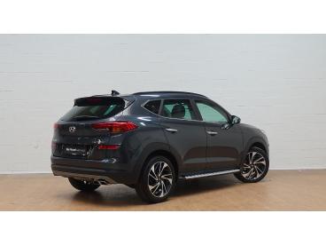 SPOTICAR Hyundai Tucson 1.6 T-gdi Isg Shine Dct-7 Occasions - Suv Essence Grijs - Wilrijk - 1200377740_3
