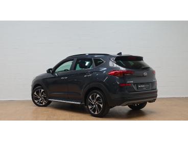 SPOTICAR Hyundai Tucson 1.6 T-gdi Isg Shine Dct-7 Occasions - Suv Essence Grijs - Wilrijk - 1200377740_4