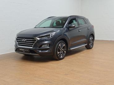 SPOTICAR Hyundai Tucson 1.6 T-gdi Isg Shine Dct-7 Occasions - Suv Essence Grijs - Wilrijk - 1200377740_5