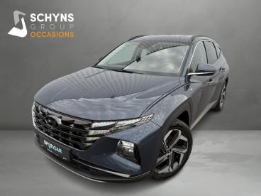 SPOTICAR Hyundai Tucson Shine Full*12 Mois Garantie-att.rem-kit Hiver* Occasions - Suv Hybride Rechargeable Blue - Waremme - 1200380237_1