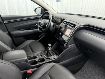 SPOTICAR Hyundai Tucson Shine Full*12 Mois Garantie-att.rem-kit Hiver* Occasions - Suv Hybride Rechargeable Blue - Waremme - 1200380237_2