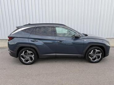 SPOTICAR Hyundai Tucson Shine Full*12 Mois Garantie-att.rem-kit Hiver* Occasions - Suv Hybride Rechargeable Blue - Waremme - 1200380237_4