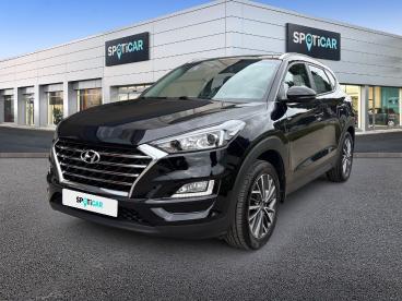 SPOTICAR Hyundai Tucson 3 1.6 Gdi Isg 2wd 6m/t Inspire Occasions - Suv Essence Zwart - Wijnegem - 1200381647_1