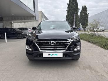 SPOTICAR Hyundai Tucson 3 1.6 Gdi Isg 2wd 6m/t Inspire Occasions - Suv Essence Zwart - Wijnegem - 1200381647_2