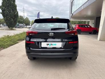 SPOTICAR Hyundai Tucson 3 1.6 Gdi Isg 2wd 6m/t Inspire Occasions - Suv Essence Zwart - Wijnegem - 1200381647_5