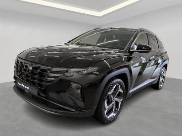 SPOTICAR Hyundai Tucson 1.6 T-gdi Shine 7-dct Tweedehands - Suv Benzine Zwart - Sint-truiden - 1200383350_1