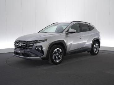 SPOTICAR Hyundai Tucson 1.6 T-gdi 48v Feel 7-dct Occasions - Suv Essence Zilver - Schriek - 1200387104_1