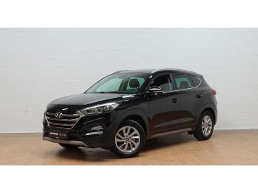 SPOTICAR Hyundai Tucson 1.6 Gdi Isg Premium Tweedehands - Suv Benzine Zwart - Wilrijk - 1200389801_1