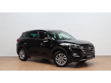 SPOTICAR Hyundai Tucson 1.6 Gdi Isg Premium Tweedehands - Suv Benzine Zwart - Wilrijk - 1200389801_2