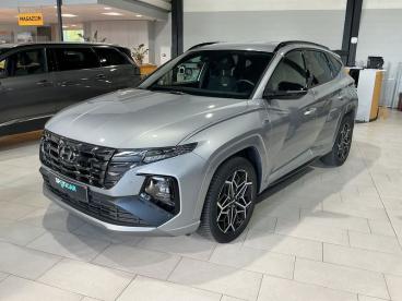 SPOTICAR Hyundai Tucson T-gdi Feel N-line 4wd 6at Phev Occasions - Suv Hybride Rechargeable Argent - Zemst - 1200391370_1