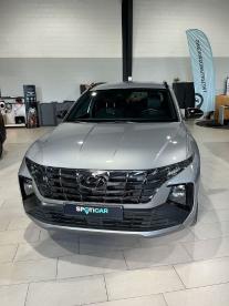 SPOTICAR Hyundai Tucson T-gdi Feel N-line 4wd 6at Phev Occasions - Suv Hybride Rechargeable Argent - Zemst - 1200391370_2