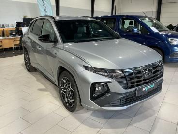 SPOTICAR Hyundai Tucson T-gdi Feel N-line 4wd 6at Phev Occasions - Suv Hybride Rechargeable Argent - Zemst - 1200391370_3