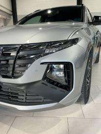 SPOTICAR Hyundai Tucson T-gdi Feel N-line 4wd 6at Phev Occasions - Suv Hybride Rechargeable Argent - Zemst - 1200391370_4