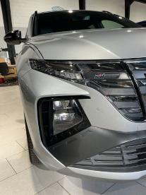 SPOTICAR Hyundai Tucson T-gdi Feel N-line 4wd 6at Phev Occasions - Suv Hybride Rechargeable Argent - Zemst - 1200391370_5