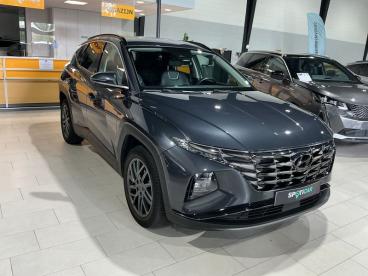 SPOTICAR Hyundai Tucson T-gdi Shine Hev 6at Occasions - Suv Hybride Anthracite - Zemst - 1200392455_3