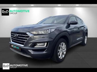 SPOTICAR Hyundai Tucson Feel | Auto Airco | Gps | Camera | Occasions - Suv Diesel Grey - Waregem - 1200395587_1