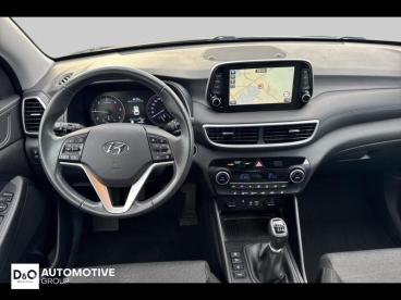 SPOTICAR Hyundai Tucson Feel | Auto Airco | Gps | Camera | Occasions - Suv Diesel Grey - Waregem - 1200395587_2