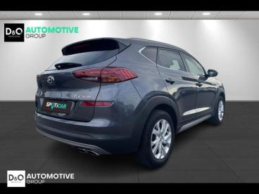 SPOTICAR Hyundai Tucson Feel | Auto Airco | Gps | Camera | Occasions - Suv Diesel Grey - Waregem - 1200395587_3