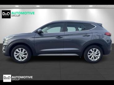 SPOTICAR Hyundai Tucson Feel | Auto Airco | Gps | Camera | Occasions - Suv Diesel Grey - Waregem - 1200395587_4