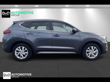 SPOTICAR Hyundai Tucson Feel | Auto Airco | Gps | Camera | Occasions - Suv Diesel Grey - Waregem - 1200395587_5