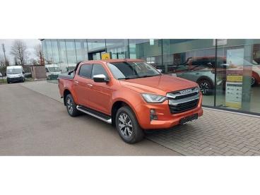 SPOTICAR Isuzu D-max Lsx At6 Leder, Cover, Navi Via App, Camera Tweedehands - Suv Diesel Orange - St. Lenaarts - 400357291_1