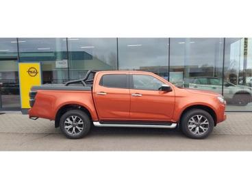 SPOTICAR Isuzu D-max Lsx At6 Leder, Cover, Navi Via App, Camera Tweedehands - Suv Diesel Orange - St. Lenaarts - 400357291_2