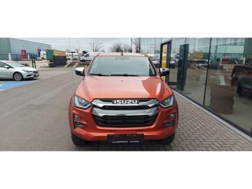 SPOTICAR Isuzu D-max Lsx At6 Leder, Cover, Navi Via App, Camera Tweedehands - Suv Diesel Orange - St. Lenaarts - 400357291_3