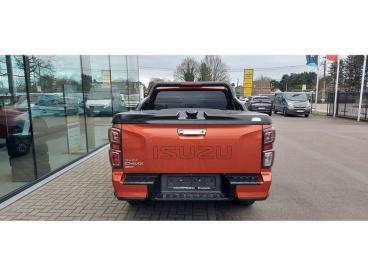 SPOTICAR Isuzu D-max Lsx At6 Leder, Cover, Navi Via App, Camera Tweedehands - Suv Diesel Orange - St. Lenaarts - 400357291_5